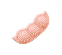LOKAXXZU Pet Dog Toy Interactive Rubber Balls Pet Dog Cat Puppy Non-Toxic Chew Toys Ball Teeth Chew Toys Tooth Cleaning Balls Food,Pink