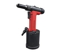 LOKAXXZU Pneumatic Tool Industrial Hand Tools Pneumatic Rivet 11800N Air Riveter 20mm Stroke 4.0-6.4mm Riveting Range Riveting
