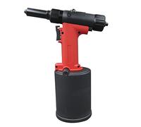 LOKAXXZU Pneumatic Tool Industrial Hand Tools Pneumatic Rivet Air Riveter 26mm Stroke 4.8-6.4mm Riveting Range Riveting