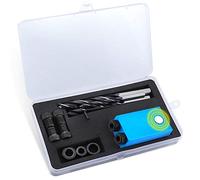 LOKAXXZU Portable Tool Box Pocket Hole Jig with Magnet Aluminum Alloy Drill Guide Woodworking Hole Drill 6 8 10Mm with Box Tool for Carpentry。