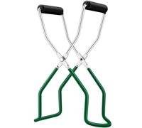 LOKAXXZU Rainspire Canning Jar Lifter, Canning Tongs Jar Lifter, Canning Tools, Canning Supplies for Home Kitchen, Stainless Steel, Green