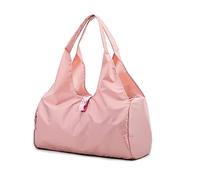 LOKAXXZU RajoNN Bai Shi Wu Outdoor Waterproof Nylon Sports Gym Bags for Men Women Workout Fitness Travel Handbag Yoga Mat Gym Bag with Shoe Compartment Sports Bags (Color :
