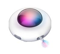 LOKAXXZU USB Rechargeable, Automatic Teasing and Electronic for Cat Three Kinds of Movement Speed