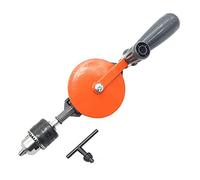 LOKAXXZU Welder Hand Drill 1/4 3/8" Double Pinion Crank Drill Manual Drilling Tool Punching Acrylic Circuit Board (Color: 0.6-6mm) (1.5)