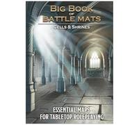 Loke Big Book Of Battle Mats: Cells & Shrines