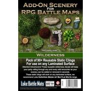 Loke Battle Mats Game Board Book: Additional Decorations (Wild Region)