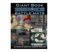 Loke Battle Mats Giant Book of Shadow Scar Battle Mats