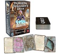 Loke Battlemats | Dungeon Designer's Deck | 100 Cards to Level Up Your Dungeon Game | RPG Accessoires