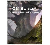 Loke Battlemats -GM Screen : Terrain & Random encounters