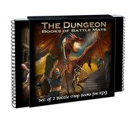 Loke Battle Mats The Dungeon Books of Battle Mats