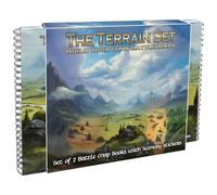 Loke BattleMats-The Terrain Set Build Your Own Battle Map Kit