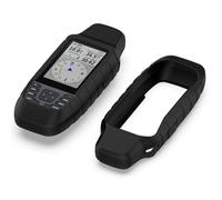 LOKEKE Compatible with Garmin GPSMAP 79SC Protective Case Cover, Silicone Protective Case Cover Shell Compatible with Garmin GPSMAP 79SC/79S(Black)