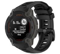 LOKEKE Compatible with Garmin Instinct E Replacement Wrist Band - Replacement Silicone Wrist Watch Band Strap Compatible with Garmin Instinct E 40mm(Black)