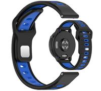 LOKEKE Compatible with Garmin Vivoactive 6 Replacement Wrist Band - 20mm Replacement Silicone Wrist Watch Band Strap Compatible with Garmin Vivoactive 6/Forerunner 970(Black)