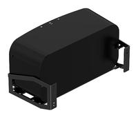 LOKEKE Compatible with Sonos Five Wall Mount Stand, Metal Wall-Mounted Stand Holder Bracket Rack Compatible with Sonos Five Speaker