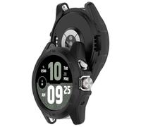 LOKEKE Compatible with TicWatch Atlas Protective Case Cover, TPU Protective Watch Case Cover Shell Compatible with TicWatch Atlas(Black)