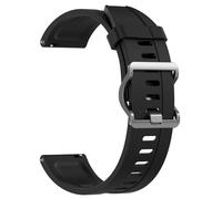 LOKEKE Compatible With Xiaomi Watch S4 Sport Replacement Watch Band - Watch Band of Silicone Wrist Strap Compatible With Xiaomi Watch S4 Sport 22mm(Black)