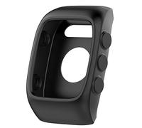 LOKEKE For Polar M400 M430 Silicone Protective Case Cover, Soft Silicone Protective Shell Case Cover For Polar M400 M430 Smartmatch(Black)
