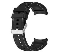 LOKEKE for Samsung Galaxy Watch 5 Silicone Band - Replacement Silicone Wrist Watch Band Strap For Samsung Galaxy Watch 5/4/4 Classic/3 41mm(L)