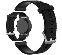 LOKEKE for Timex Expedition Replacement Wrist Band - 20mm Replacement Silicone Wrist Band Strap for Timex Expedition/Weekender(Siliocne Black)