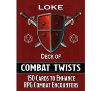Loke's Deck of Combat Twists