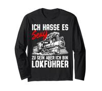 Lokführer mit Humor ich Hasse ES Sexy zu Sein Long Sleeve T-Shirt
