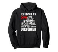 Lokführer mit Humor ich hasse es sexy zu sein Pullover Hoodie