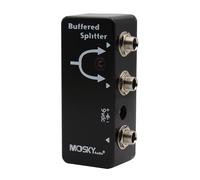 LokFy Buffered Splitter Guitar Signal Path Effect Guitar Effect Pedal
