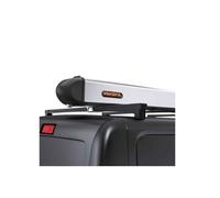 Lokhen CUBY 3m Van Pipe Tube Carrier - Lockable Roof Pipe Storage with Built-in Puller Kit, Lightweight Aluminium, Secure & Weatherproof