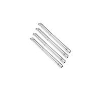 LOKHING 42204 Universal BBQ Gas Grill Replacement Stainless Steel Adjustable Tube Burners for FirePlus Fire Mountain CosmoGrill Campingaz and Other