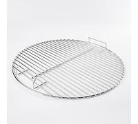 LOKHING 44.5 cm Cooking Grate for Weber 47 cm/18.5 Inch Grills, Fits Weber One-Touch, Bar-B-Kettle, Smokey Mountain Cooker Smoker, Jumbo Joe, Original Kettle, Compatible with Weber 7432 Cooking Grate