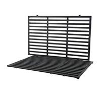 LOKHING 49.5CM 7524/7528 Cast Iron Cooking Grate for Weber Genesis E310 E320 E330 S310 S320 S330, Genesis 300 Series, Grill Grids Gas Grill Replacement Parts for Weber Genesis EP310 EP320 EP330.