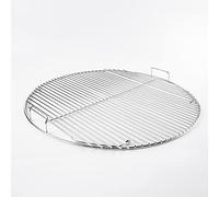 LOKHING 7436 Hinged Cooking Grate for 57 cm Weber One-Touch, Performer, Bar-B-Kettle and Master-Touch Charcoal Grills