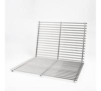 LOKHING 7527 44CM Stainless Steel Cooking Grids Grates for Weber Spirit 300 Series, Spirit 700, Genesis Silver Gold Platinum B/C, Genesis 1000-3500, Weber 7527 7525 7526 65906 Cooking Grates Grids.