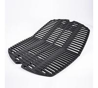 LOKHING 7646 Cast Iron Cooking Grid Grate for Weber Q300 Q320 Q3000 Q3200 Series Gas Grills, Replacement Spare Parts for Weber 7646 7584, (63.5 CM x 45.21 CM in Total), 2 Pack