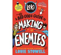 Loki: A Bad God's Guide to Making Enemies : Trickster Norse god turned school kid - the bestselling, wickedly funny, comics-style diary series featuring Loki and Thor for 8-12 year olds