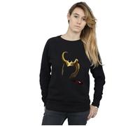 Loki Agent Of Asgard Helmet Sweatshirt Marvel Black S