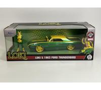 Loki and 1963 Ford Thunderbird 1:24 Scale Jada 253225026