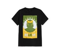 Loki - Believe - T-Shirt - black - XL - 100% Cotton,Jersey XL