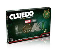 Winning Moves Loki Cluedo Board Game, Join the Time Variance Authority and protect the timeline, great gift for Marvel comics and Superhero fans aged 12 plus