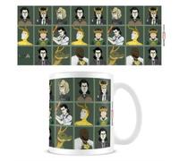 Pyramid International Marvel Loki Ceramic Mug – 11oz, Loki Variants Illustration, Gift Box, White