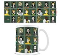 Pyramid International Marvel Loki Ceramic Mug – 11oz, Loki Variants Illustration, Gift Box, White