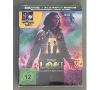 Loki -Complete First Season Steelbook 4K UHD &Blu-ray New/Sealed (see details)