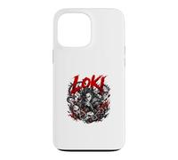 Loki Dark Chaos Norse God LOKI Mythology Power Case for iPhone 13 Pro Max