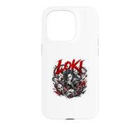 Loki Dark Chaos Norse God LOKI Mythology Power Case for iPhone 15 Pro