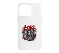 Loki Dark Chaos Norse God LOKI Mythology Power Case for iPhone 15 Pro Max
