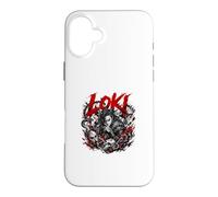 Loki Dark Chaos Norse God LOKI Mythology Power Case for iPhone 16 Plus