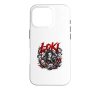 Loki Dark Chaos Norse God LOKI Mythology Power Case for iPhone 16 Pro
