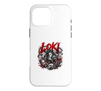 Loki Dark Chaos Norse God LOKI Mythology Power Case for iPhone 16 Pro Max