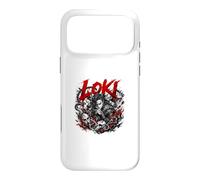 Loki Dark Chaos Norse God LOKI Mythology Power Case for iPhone 17 Pro Max